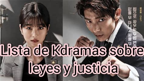 series coreanas de abogados